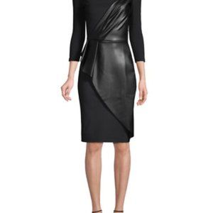 Chiara Boni leather dress